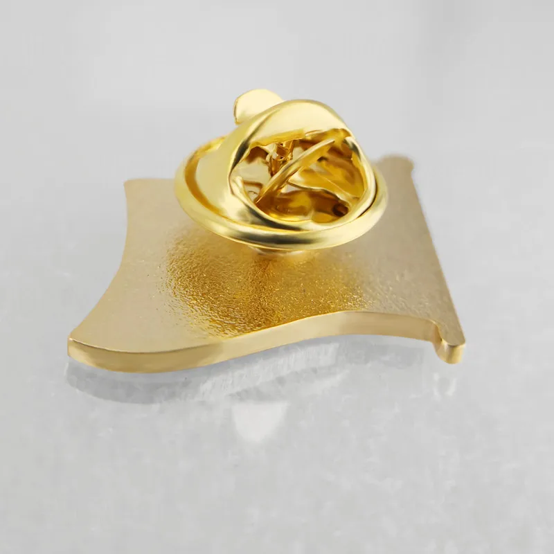 Brazil Flag Badge with Vintage Charm 3 Brazil Flag Badge with Vintage Charm - Image 3