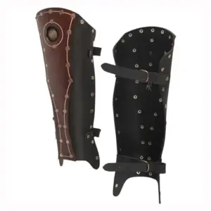 Medieval Faux Leather Gaiters for Cosplay 8 Sf59e0610619b45cb91e363c4250cf2a6W