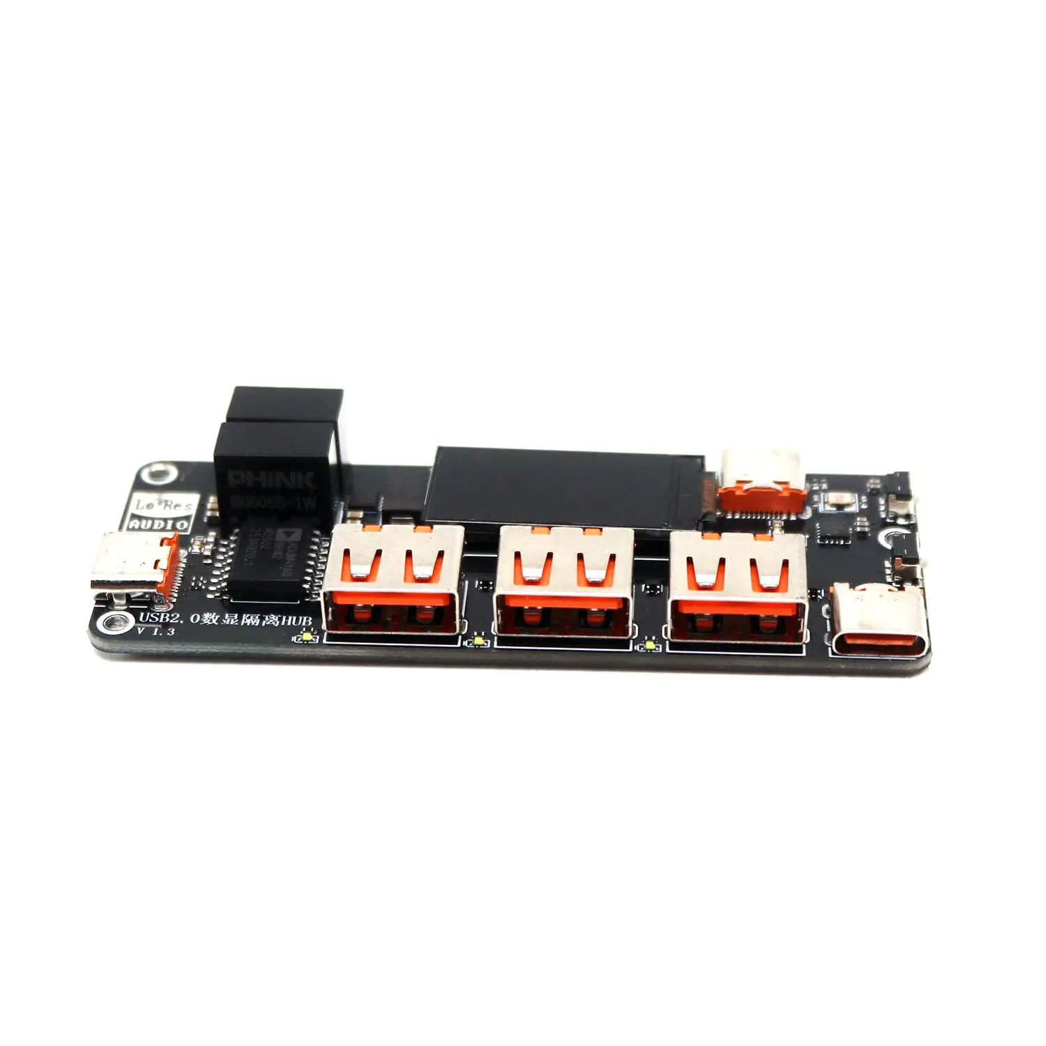 Digital Display USB 2.0 Isolator with Power Monitoring 4 Digital Display USB 2.0 Isolator with Power Monitoring - Image 4