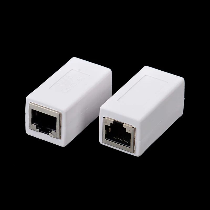 Colorful RJ45 Female-to-Female Network Adapter 10/100 Mbps 2 Colorful RJ45 Female-to-Female Network Adapter 10/100 Mbps - Image 2