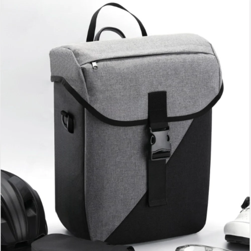 Grey Cycling Backpack by MUQZI 3 Grey Cycling Backpack by MUQZI - Image 3