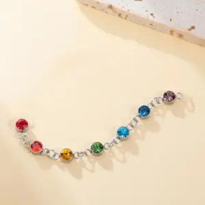 Stainless Steel Chakra Rhinestones Pendant 9 Sf6743f75e1144d22bfa9db7fdb2b0d2bn