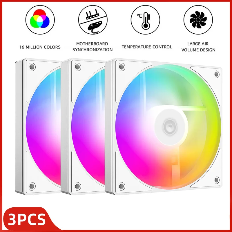 ID-COOLING AS-140 140mm RGB PC Fan 8 ID-COOLING AS-140 140mm RGB PC Fan - Image 8