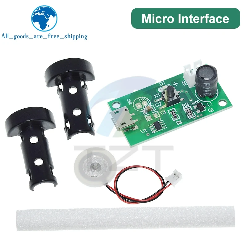 USB Mini Humidifier Kit for Electronics 5 USB Mini Humidifier Kit for Electronics - Image 5