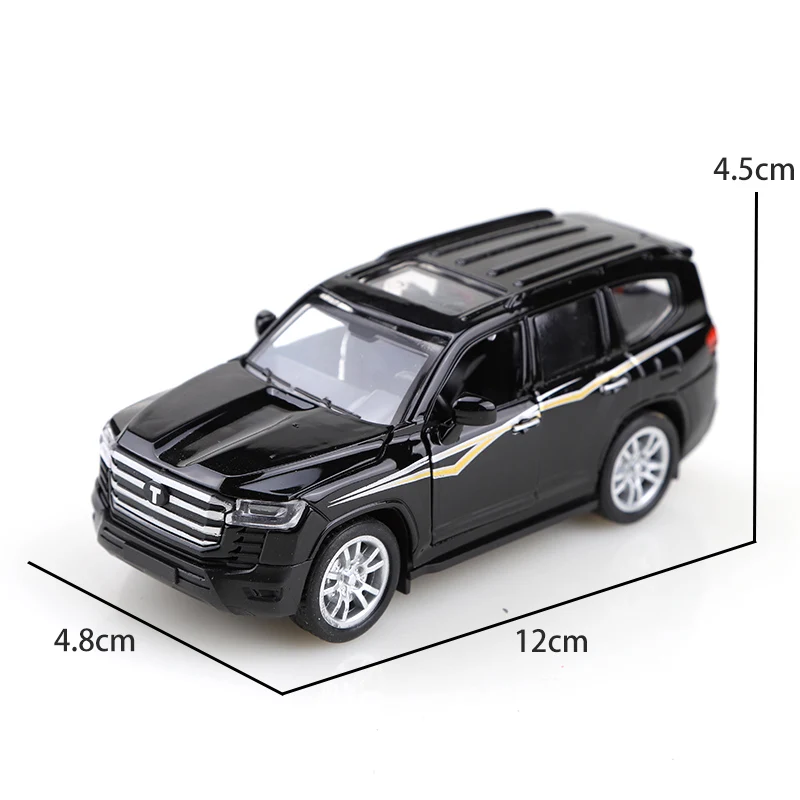 1:36 Scale Diecast Off-Road Vehicle Model 7 1:36 Scale Diecast Off-Road Vehicle Model - Image 7