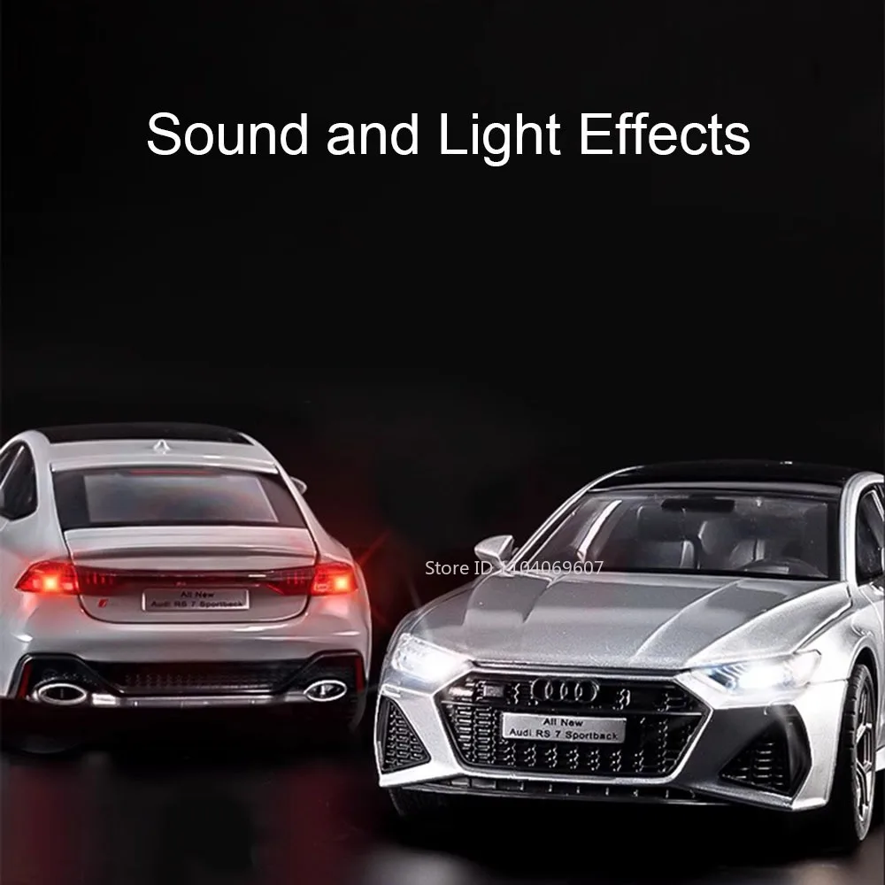 RS7 Sportback 1:24 Scale Model Car 4 RS7 Sportback 1:24 Scale Model Car - Image 4
