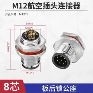 Waterproof Aviation Connector with Multiple Cores 14 Sf770da2a8cd9404da8b9d8f0159ae5d4U
