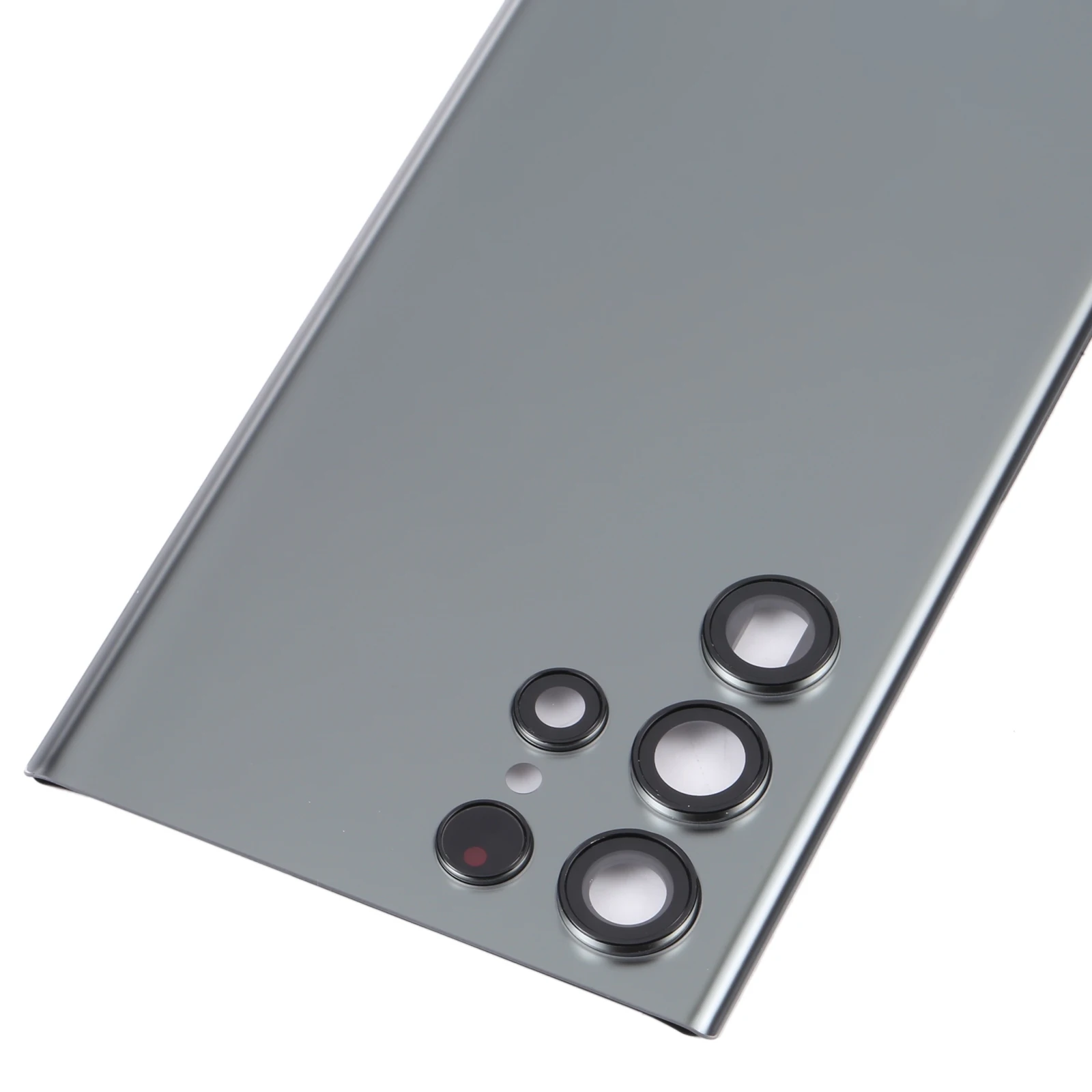 Grey Replacement Back Cover for Samsung Galaxy S22 Ultra 4 Grey Replacement Back Cover for Samsung Galaxy S22 Ultra - Image 4