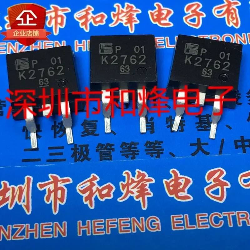 2SK2762 High-Voltage FET Transistor (10/5 pcs) 2 2SK2762 High-Voltage FET Transistor (10/5 pcs) - Image 2