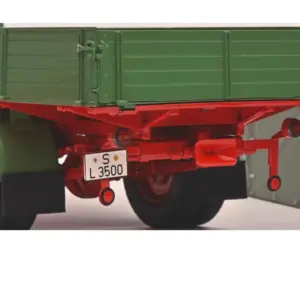 Vintage Green Alloy Truck Model 1:18 Scale 10 Sf7cf46ba0ce44b86baeea9299cbb020ff