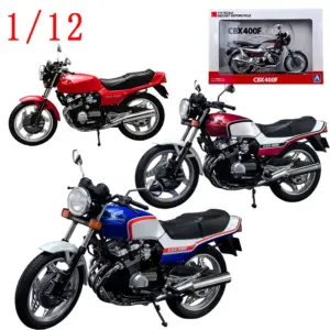 Diecast Honda CBX400F 1/12 Scale Model