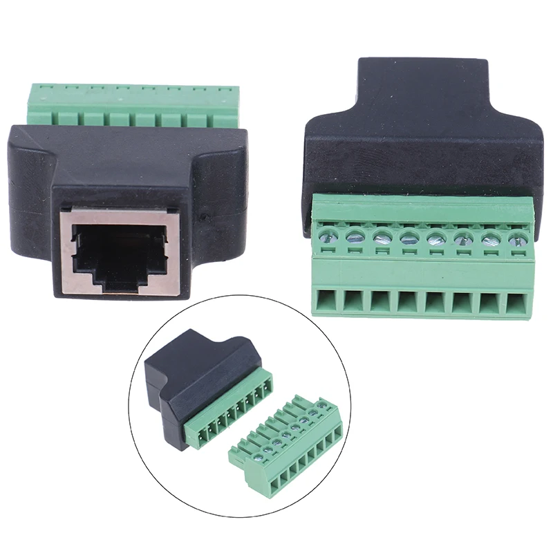 RJ45 to Screw Terminal Adapter for CCTV Systems 6 RJ45 to Screw Terminal Adapter for CCTV Systems - Image 6