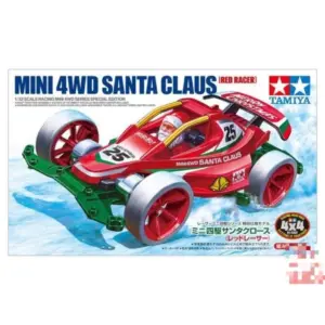Tamiya Mini 4WD Santa Racer Kit