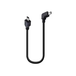 Mini USB Data Cable with T-Port Elbow for Devices 9 Sf8b07c2bf5264649a27b37fdf5372342O