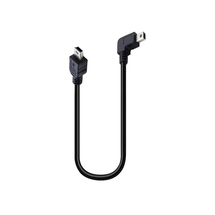 Mini USB Data Cable with T-Port Elbow for Devices 4 Mini USB Data Cable with T-Port Elbow for Devices - Image 4