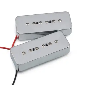 P-90 Soap Bar Guitar Pickup in Multiple Colors 14 Sf8b625fc83a0449aa8ed950ccc91040b5