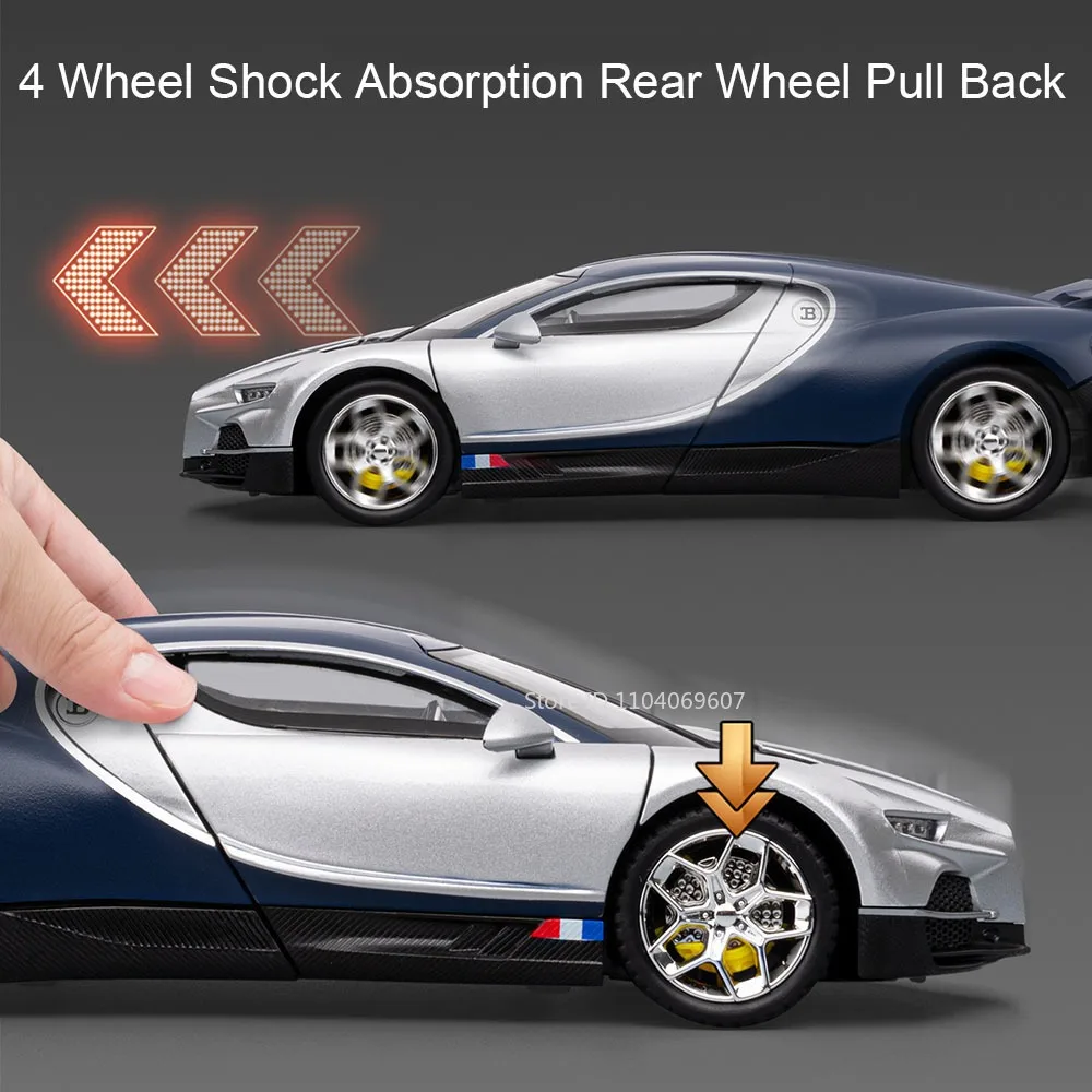 Tourbillon GTR S15 1:24 Scale Model Car 4 Tourbillon GTR S15 1:24 Scale Model Car - Image 4