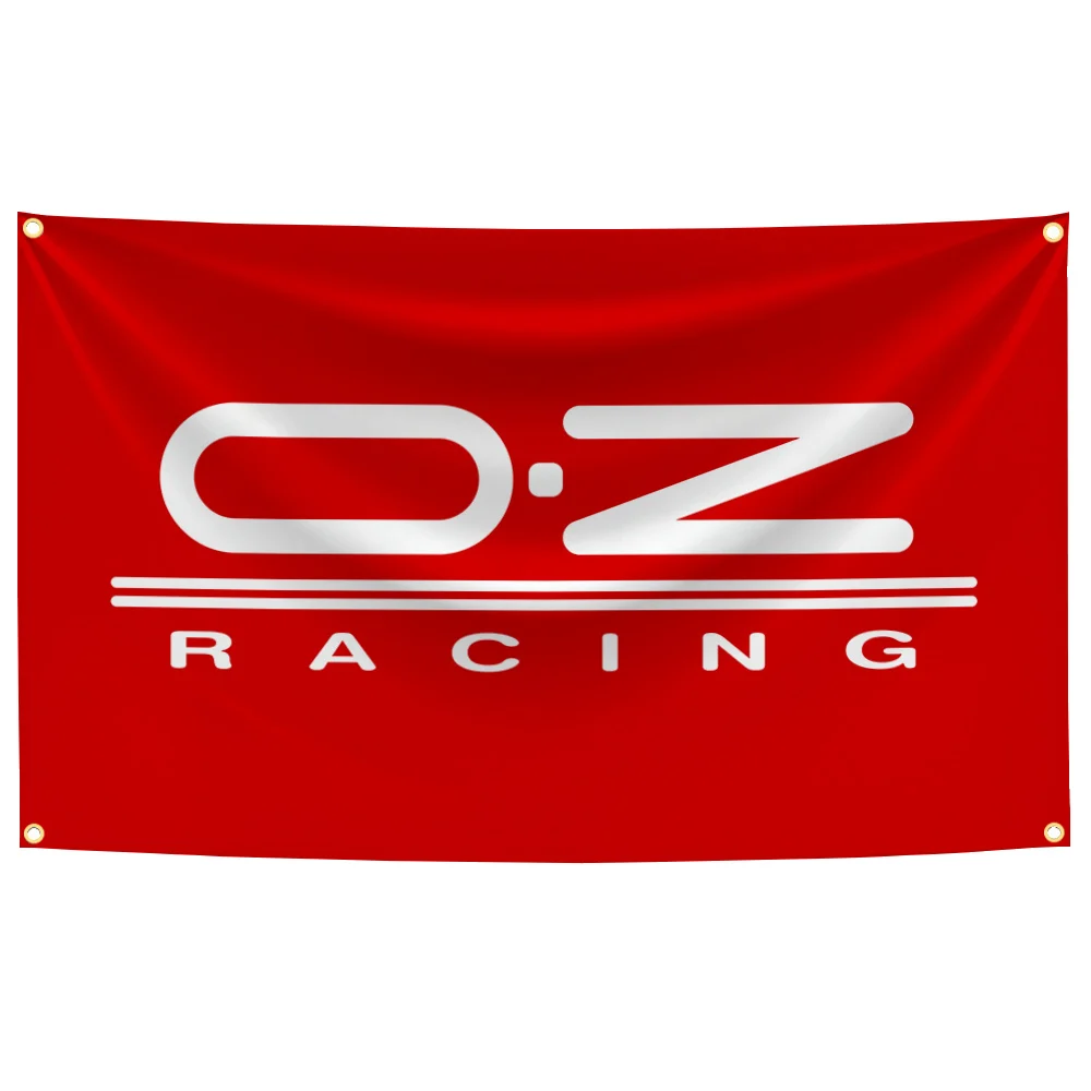 OZ Racing Motorsport Banner 90x150 cm 9 OZ Racing Motorsport Banner 90x150 cm - Image 9