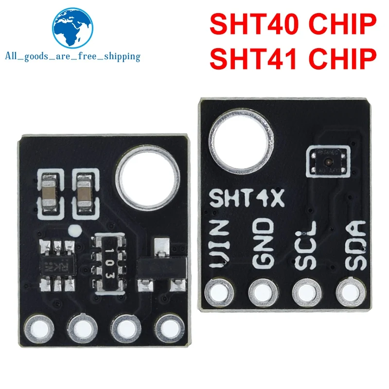 Climate Control Sensor Modules SHT40/SHT41 Pack of 1 or 3 5 Climate Control Sensor Modules SHT40/SHT41 Pack of 1 or 3 - Image 5