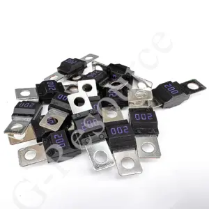 Set of Five 200A Auto Fuses Model 0498200.M