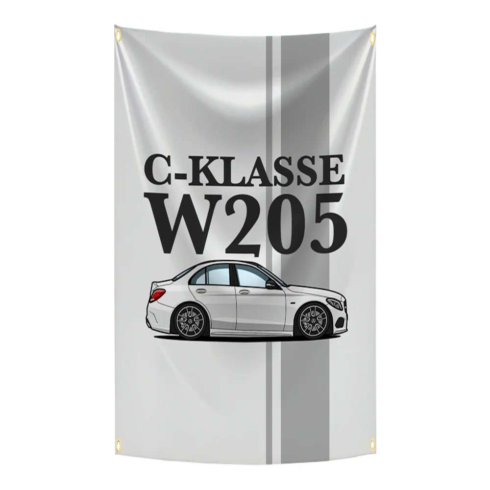 C-Class W202 Garage Wall Banner 8 C-Class W202 Garage Wall Banner - Image 8