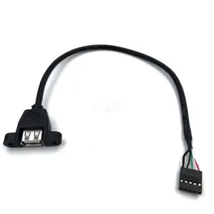 30cm USB and Dupont Motherboard Extension Cable 9 Sf8faa9ffa4594448bd3cf2a4d270577aD
