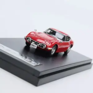 Toyoda 2000GT Diecast Model in Red