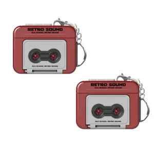 Vintage Cassette Recorder Keychain with Sound 16 Sf92240873d8c4d2aaa0b941eb78fa480b 2