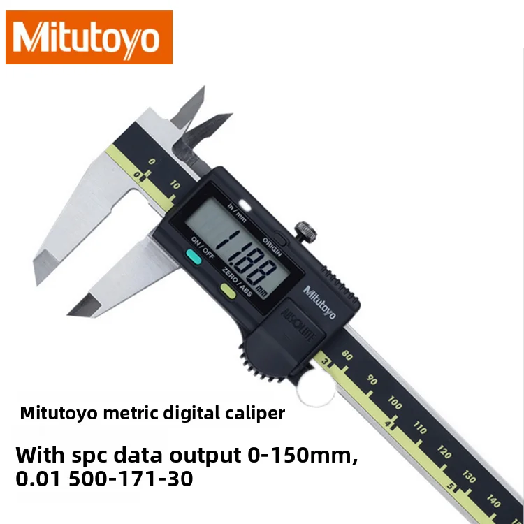Mitutoyo Digital Caliper 500-196-30 0-200mm 9 Mitutoyo Digital Caliper 500-196-30 0-200mm - Image 9