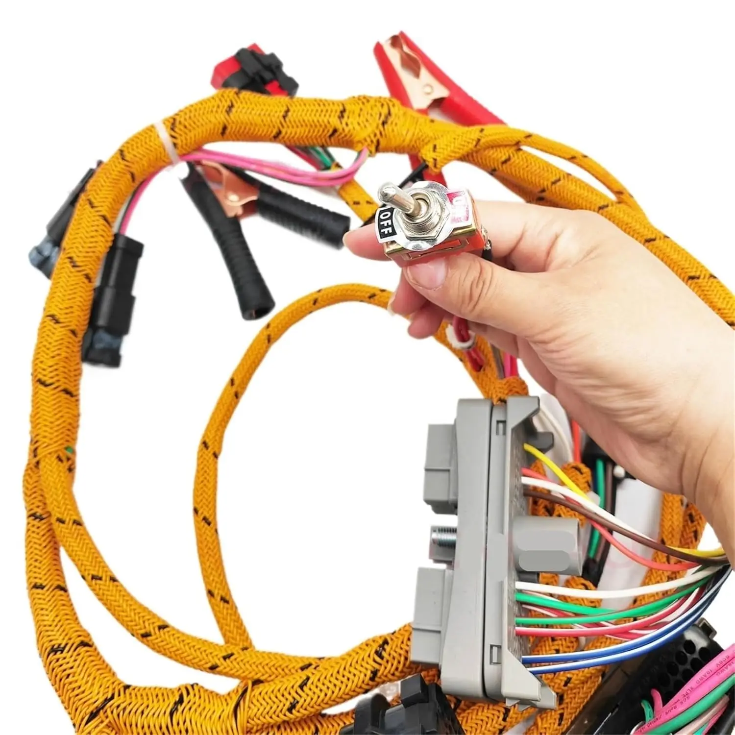 Caterpillar Engine Diagnostic Cable for ECM Testing 3 Caterpillar Engine Diagnostic Cable for ECM Testing - Image 3
