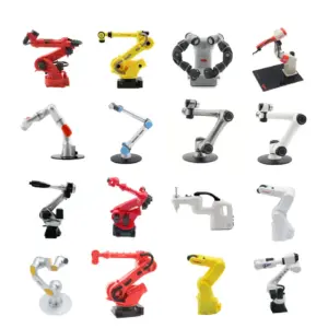 Detailed Action Mechanical Robot Arm Model Toy