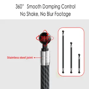 Carbon Fiber Selfie Stick for Action Cameras 14 Sf9ca3ab3af0c4b96b754507174dd84fcO