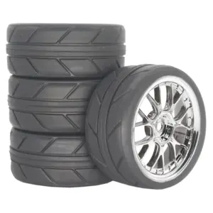 1.9-Inch RC Tire and Rim Set for 1/10-1/14 Scale 12 Sf9e97344a6924c0abd6cea576663b9247