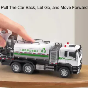 Detailed 1:50 Scale Dust Suppression Spray Truck Model 9 Sf9f88c2b72914d359ecb53133321ef695