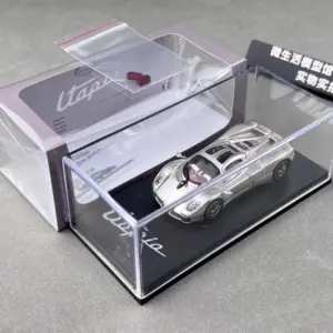 Pagani Utopia 1:64 Diecast Model in Silver or Grey