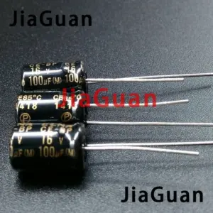 ELNA RBD 100μF 16V Capacitor Set for Audio