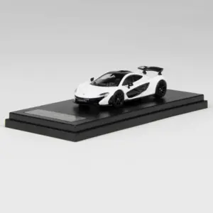 1:64 Scale Alloy P1 Supercar Model in Glossy White