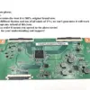 50-inch LCD T-con Board CCPD-TC495-008 V4.0