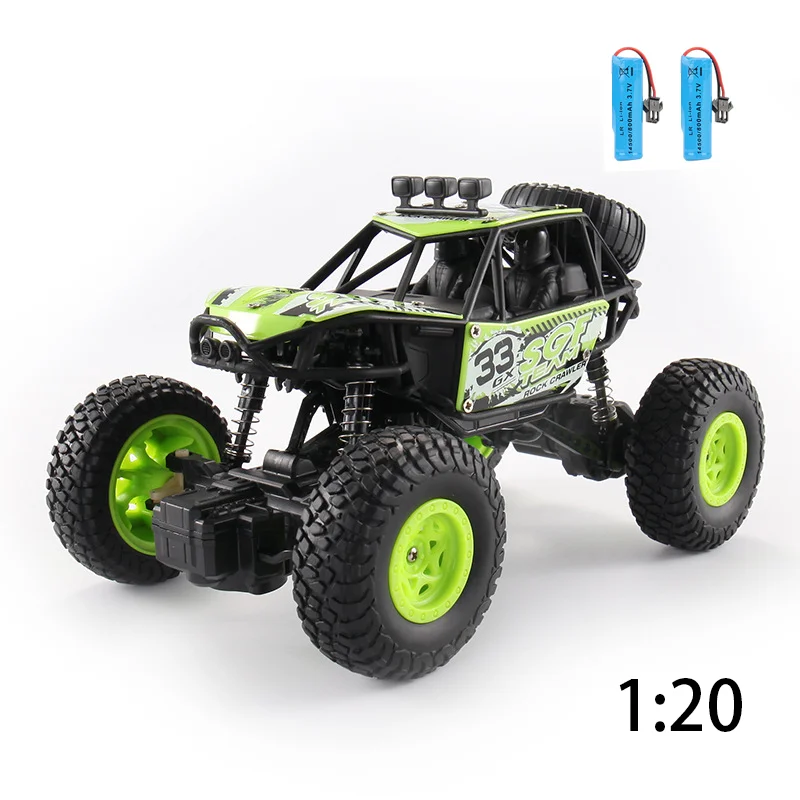Rugged 1:20 Off-Road RC Car with LED Lights 10 Rugged 1:20 Off-Road RC Car with LED Lights - Image 10