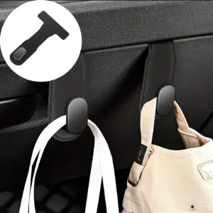 Vehicle Co-Pilot Glove Box Organizer Hook