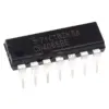 Set of 10 CD4066BE Analog Switch Chips