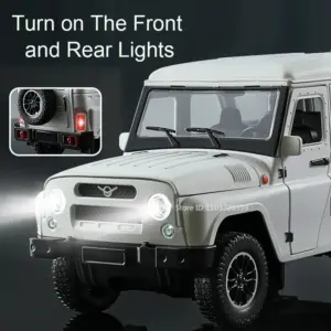 1:18 Scale UAZ Hunter off-road Model Vehicle 12 Sfafd36787fee4de9a93e9c8c0ad83d84P