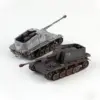 German 128mm Anti-tank Model for Collectors