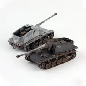 German 128mm Anti-tank Model for Collectors