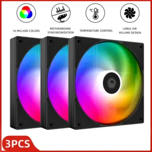 ID-COOLING AS-140 140mm RGB PC Fan 19 Sfb54a1212b8f438bab20e6f524a51b33R