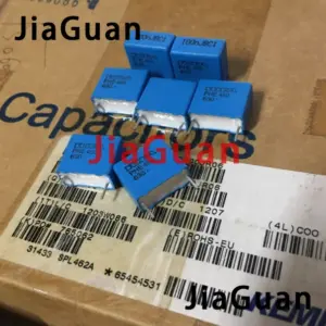 Blue Film Capacitors Set for Electronics