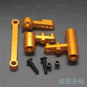 RC 1/10 Metal Alloy Steering Upgrade Kit 14 Sfb854180a9a946149c4ff1b66aab2813p