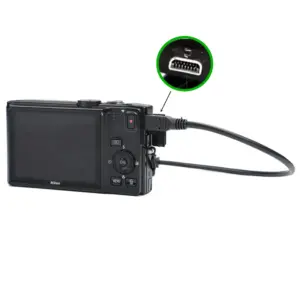 Versatile 0.25m OTG Data Cable for Nikon Cameras 9 Sfbe71247f93e49149e1c0f0012ce3fabU
