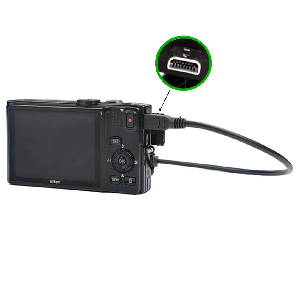 Versatile 0.25m OTG Data Cable for Nikon Cameras 4 Versatile 0.25m OTG Data Cable for Nikon Cameras - Image 4