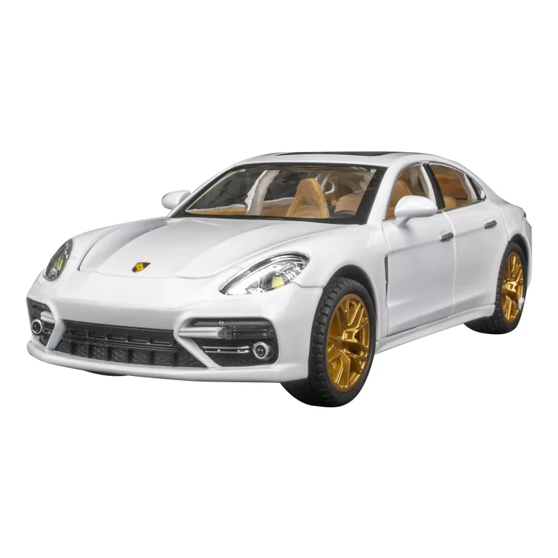 Pink Porsche Panamera Model 1:24 Scale 7 Pink Porsche Panamera Model 1:24 Scale - Image 7